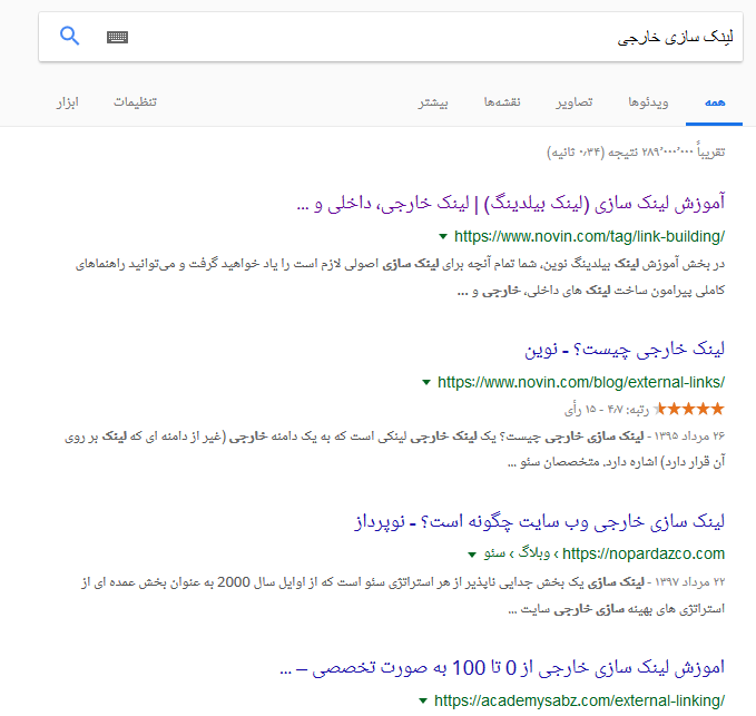 گوگل در سئو و بهینه سازی سایت